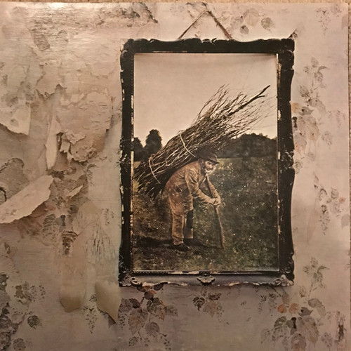 Led Zeppelin – Untitled aka IV (LP used Canada reissue in gatefold jacket VG+/VG+)