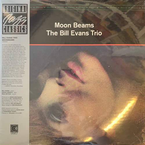 The Bill Evans Trio - Moon Beams (2025 Worldwide, Reissue, 180g, SEALED)