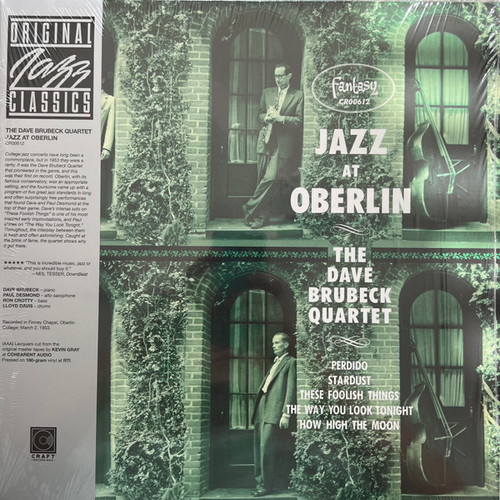 The Dave Brubeck Quartet - Jazz At Oberlin (2023 US, Reissue, MONO, 180g, w/OBI, SEALED)