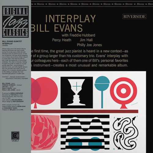 Bill Evans - Interplay (2025 Worldwide, Reissue, w/OBI, 180g, SEALED)