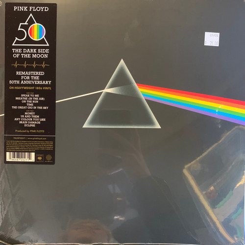 Pink Floyd - The Dark Side Of The Moon (50th anniversary)