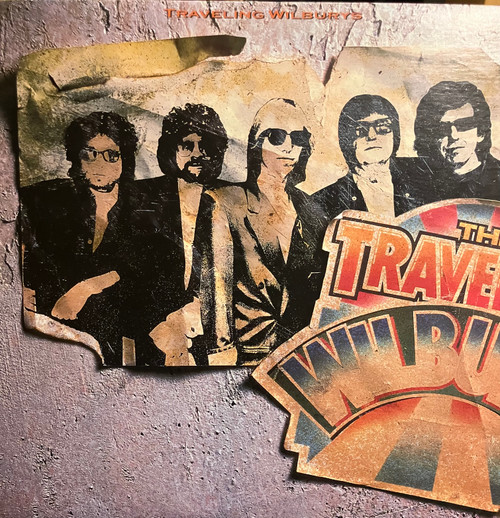 Traveling Wilburys - Volume One (EX-/EX) (1988, CAN) - With original inner sleeve
