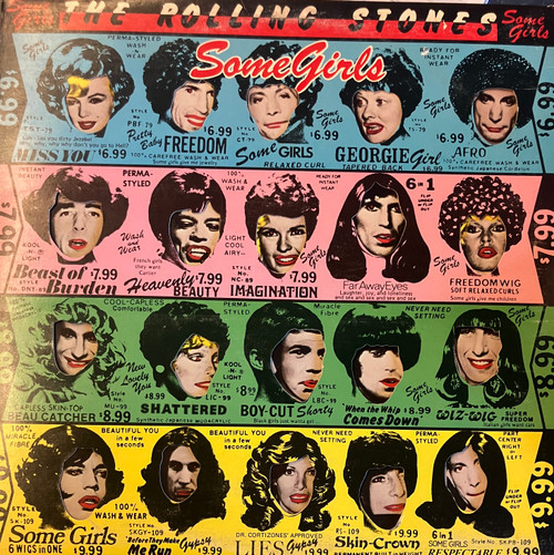 The Rolling Stones - Some Girls (VG+/VG+) (1978, Canadian 1st Pressing)