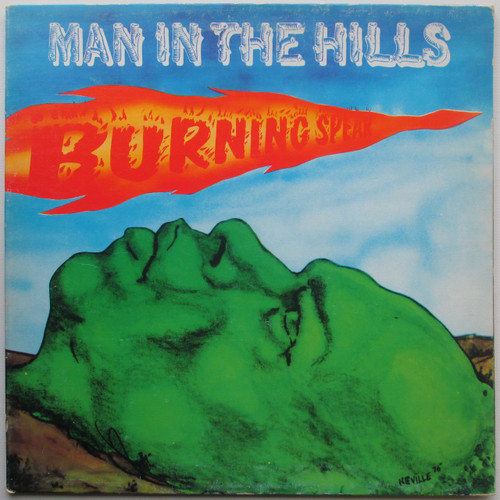 Burning Spear ‎– Man In The Hills (Gatefold)