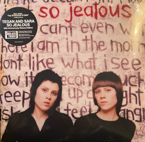 Tegan and Sara - So Jealous (SEALED) (2024, US, Deluxe RSD Reissue, 2xLP)