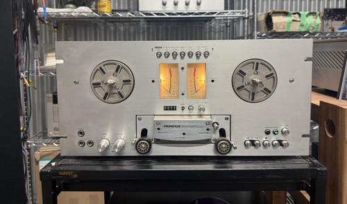 Pioneer RT-707 Reel to Reel - Serviced - Manuals and More - See Description 