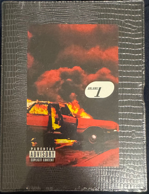 Mötley Crüe - Music to crash Your Car In -Volume 1 (2003 SEALED 4 CD Box Set - Mint) 