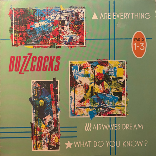 Buzzcocks - Parts One, Two, Three (1981 Canada, Compilation, EX/VG+) 