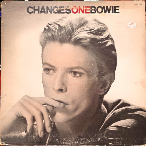 David Bowie – ChangesOneBowie (LP used US 1976 compilation VG+/VG+)