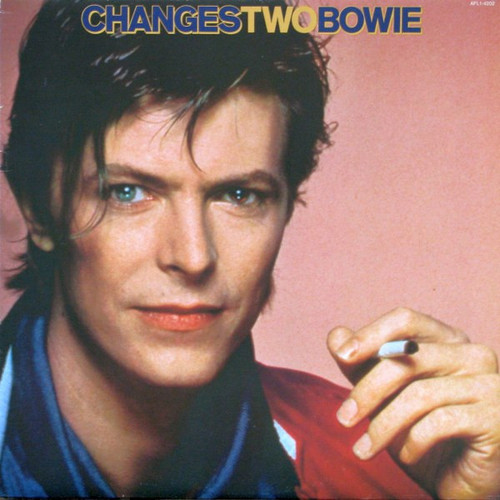 David Bowie – ChangesTwoBowie (LP used Canada 1981 compilation VG+/VG+)