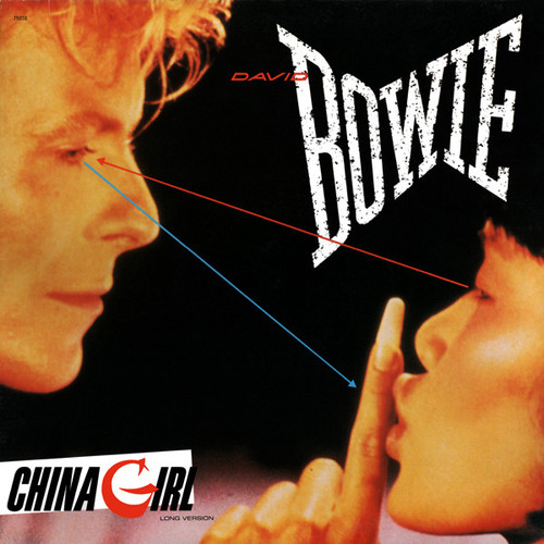 David Bowie – China Girl (Long Version)  (2 track 12 inch EP used Canada 1983 VG+/VG+)