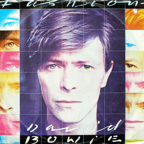 David Bowie – Fashion (2 track 12 inch EP used UK 1980 VG+/VG+)