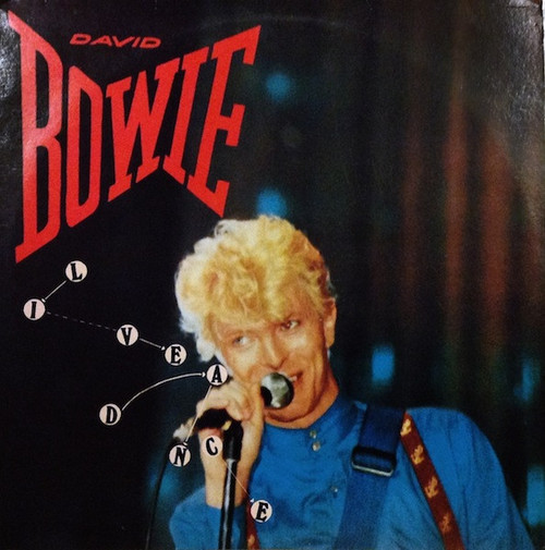 David Bowie – Live Dance (2LPs used US unofficial release double live bootleg from Frankfurt 1983 VG+/VG+)