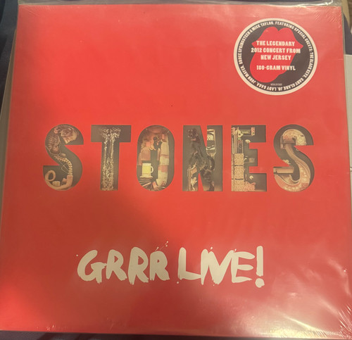 The Rolling Stones - GRRR Live! (2023 SEALED 3 LP MINT)