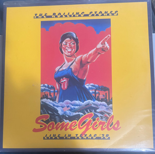 The Rolling Stones - Some Girls Live in Texas ‘78 (2012 EX/VG+ - No DVD)