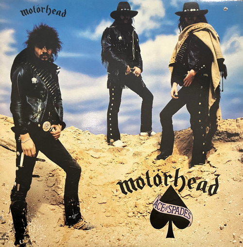 Motörhead – Ace Of Spades (VG+/EX-) (CAN, 1980)