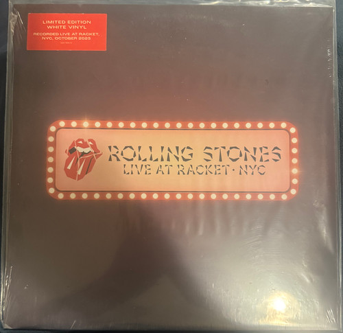The Rolling Stores - Live at Racket - NYC 2024 SEALED Limited Edition)
