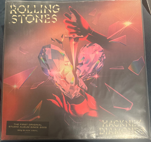 The Rolling Stones - Hackney Diamonds (2023 SEALED)