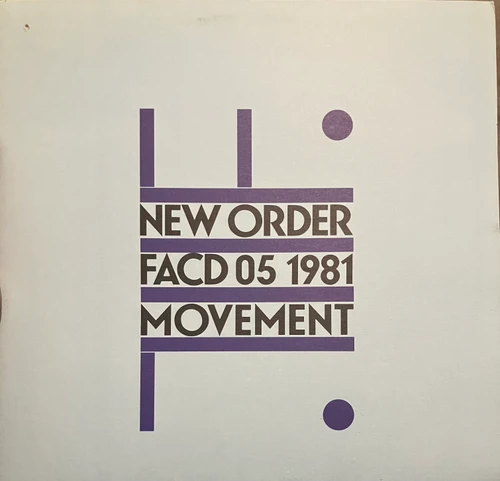 New Order - Movement (EX-/EX-) (1981, CAN, Blue Label)