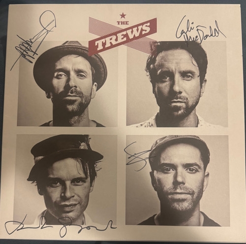 The Trews 2014 Autographed
