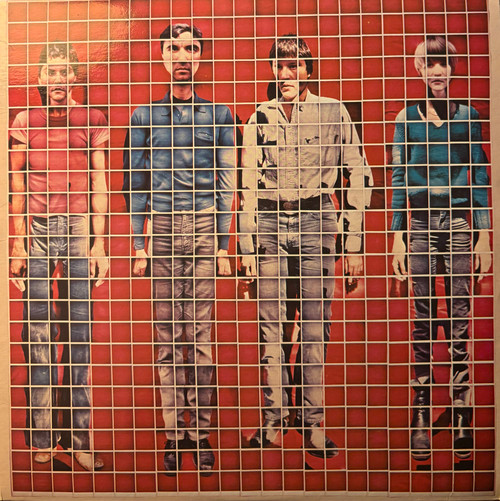 Talking Heads - More Songs About Buildings And Food (1978 Canada, Quality Records Pressing, NM/EX)