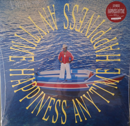 Leon Bridges - Happiness Anytime (Red Vinyl) 