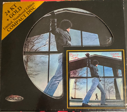 Billy Joel - Glass Houses (2010 24kt Gold CD - Limited Edition Numbered EX/EX