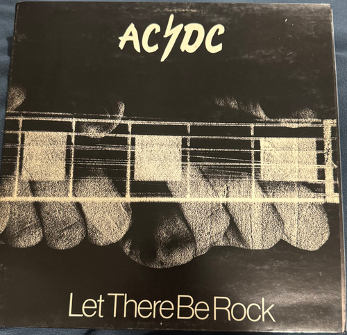 AC/DC - Let There Be Rock (1978 2nd Australian Pressing EX/EX)