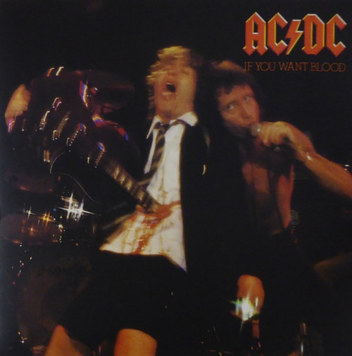 AC/DC - If You Want Blood You've Got It (2003 US, Reissue, SEALED)