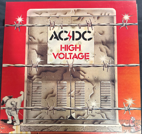 AC/DC - High Voltage (1987 Australian Pressing EX/EX)