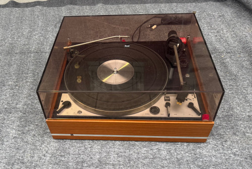 Dual 1229 Turntable - Serviced  with Type CK20 Plinth 9/10