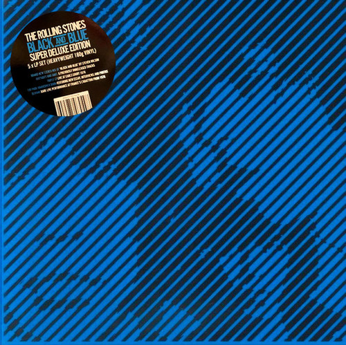 The Rolling Stones – Black And Blue (5LP + Blu Ray audio box set NEW SEALED Worldwide 2025)