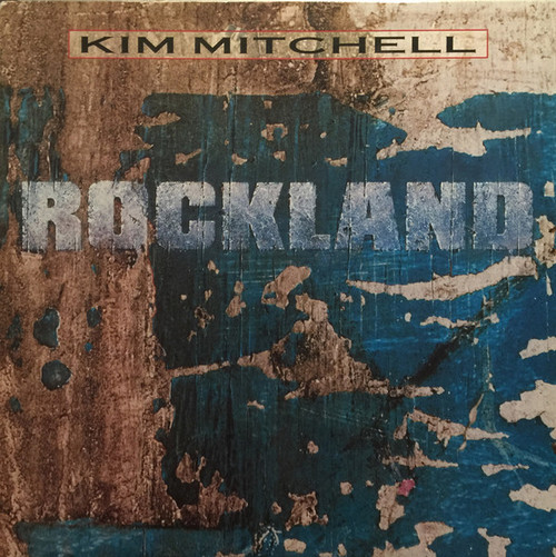 Kim Mitchell – Rockland (LP NEW SEALED Canada 1989)