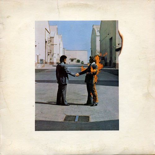 Pink Floyd – Wish You Were Here (LP used US 1975 VG+/VG+)