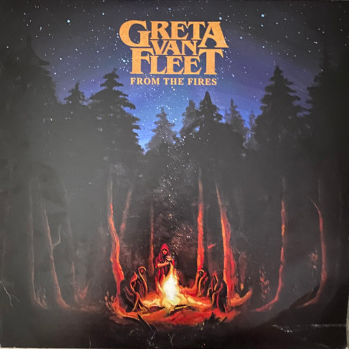 Greta Van Fleet – From The Fires (LP NEW SEALED US 2019 reissue)