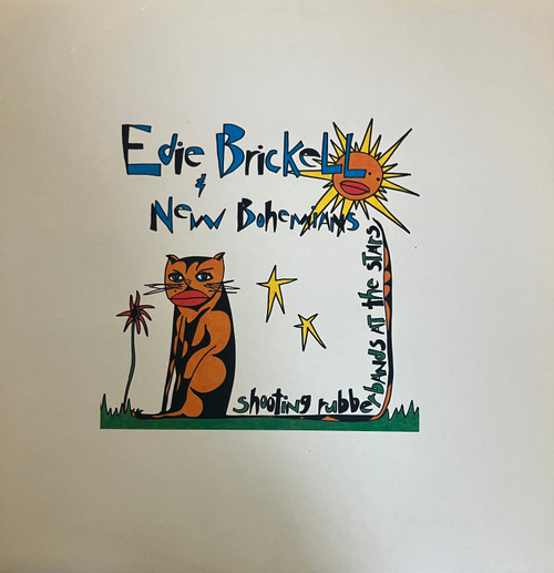 Edie Brickell & New Bohemians - Shooting Rubberbands At The Stars (EX-/EX-) (1988,CAN)