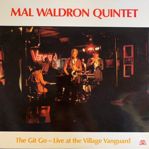 Mal Waldron Quintet The Git Go-Live At The Village Vanguard (1987 Italy, EX/EX)