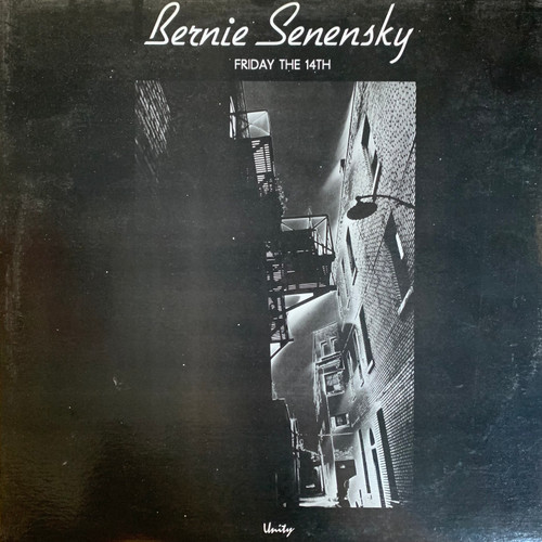 Bernie Senensky - Friday The 14th (1989 Canada, EX/VG+)