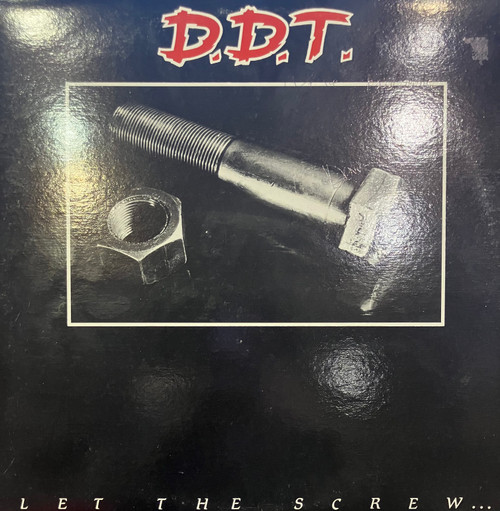 D.D.T. - Let The Screw… (EX-/VG) (1984, CAN, Mini-Album) SIGNED! 