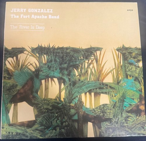 Jerry Gonzalez - The Fort Apache Band - The River is Deep (1981 German EX/EX)