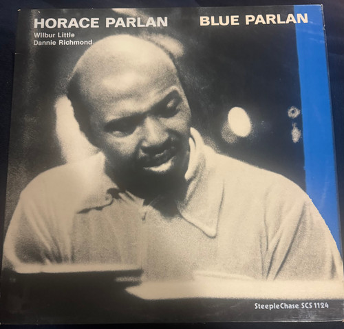 Horace Parlan - Blue Parlan (1979 Denmark EX/VG+) 