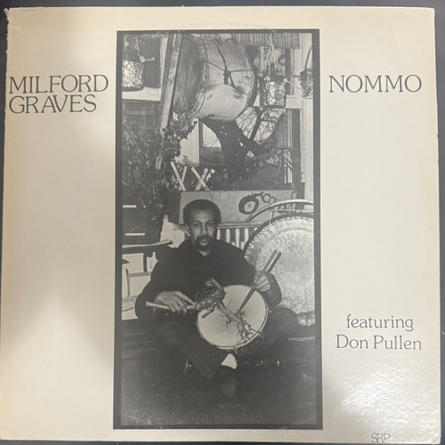Milford Graves - Nommo with Don Pullen VG+/VG+