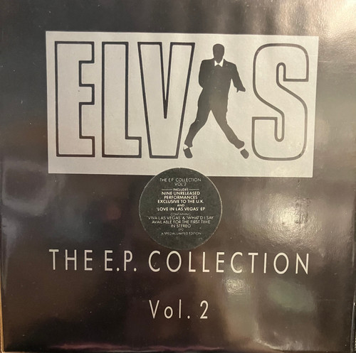 Elvis Presley - The E.P. Collection Vol. 2 (NM-/NM-) (1982, UK) - 11x 7” Singles