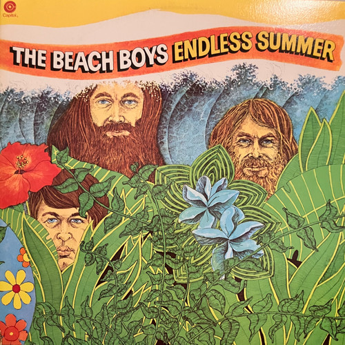 The Beach Boys - Endless Summer (EX-/EX-) (Canadian Pressing, 2xLP)