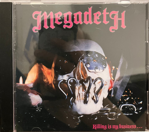 Megadeth - Killing Is My Business... And Business Is Good! (EX/EX-) (Japanese Reissue) - CD