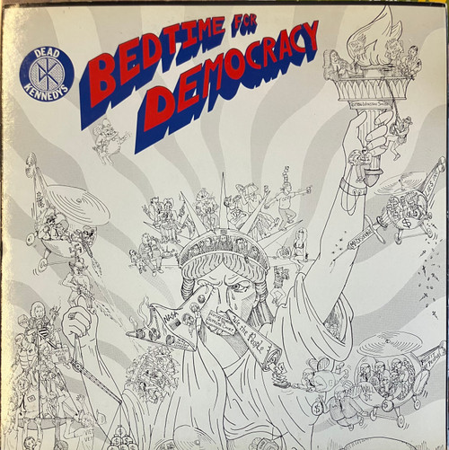 Dead Kennedys - Bedtime For Democracy (VG/VG+) (1986, CAN) - With newspaper!