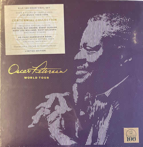 Oscar Peterson - World Tour (2026) (6LP Boxset)