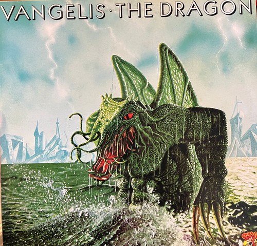 Vangelis  - The Dragon (EX+/VG+) (1981, Italy)