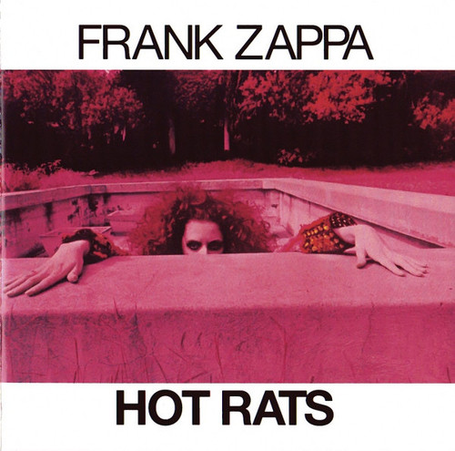 Frank Zappa – Hot Rats (CD used US 1995 remastered reissue NM-/VG+)