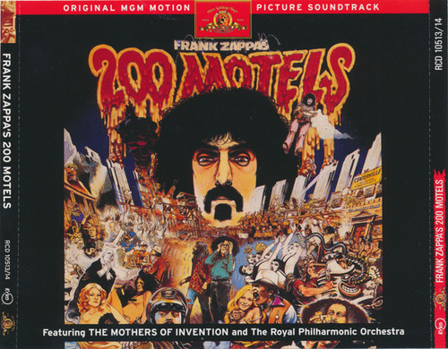 Frank Zappa – 200 Motels (2CDs used US 1997 remastered enhanced reissue NM-/NM-)